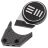 Нож WE Knife Quark Blackwash/Satin сталь M390 рукоять Black Ti/Silvery logo (WE20021-2)