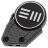 Нож WE Knife Quark Blackwash/Satin сталь M390 рукоять Black Ti/Silvery logo (WE20021-2)