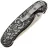 Нож Steelclaw Крыса Ханья сталь VG-10 рукоять Black Aluminum