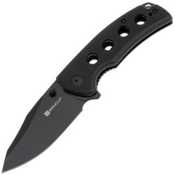 Нож Sencut Excalis black сталь 9Cr18MoV рукоять Black G10 (S23068-1)