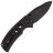 Нож Sencut Excalis black сталь 9Cr18MoV рукоять Black G10 (S23068-1)