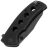 Нож Sencut Excalis black сталь 9Cr18MoV рукоять Black G10 (S23068-1)