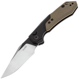 Нож Kershaw Launch 19 black Cerakote/satin сталь CPM-154 рукоять Aluminum/G10 (7851)