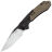 Нож Kershaw Launch 19 black Cerakote/satin сталь CPM-154 рукоять Aluminum/G10 (7851)