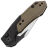 Нож Kershaw Launch 19 black Cerakote/satin сталь CPM-154 рукоять Aluminum/G10 (7851)