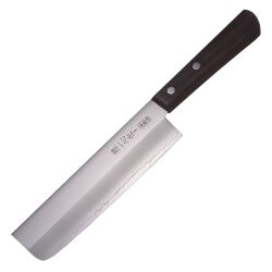 Нож кухонный Kanetsugu Nakiri Special Offer 165мм сталь AUS-8/SUS410 рукоять розовое дерево (2007)