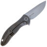 Нож We knife Synergy 2 v2 сталь CPM-20CV рукоять Gray Ti/Shredded CF (WE18046CF-1)