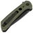 Нож Reate PL-XF black PVD сталь Nitro-V рукоять Green Micarta