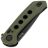 Нож Reate PL-XF black PVD сталь Nitro-V рукоять Green Micarta