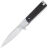 Нож Artisan Cutlery Classic сталь D2 рукоять Steel/Black G10