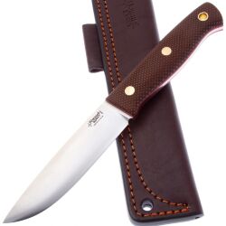 Нож Южный Крест Модель Х M конвекс сталь N690 рукоять микарта койот (208.0850)