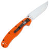 Нож Ontario RAT-1 Assisted Satin сталь AUS-8 рукоять Orange G10 (8870OR)