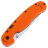 Нож Ontario RAT-1 Assisted Satin сталь AUS-8 рукоять Orange G10 (8870OR)