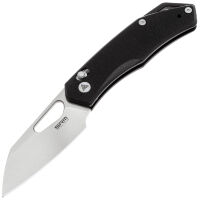 Нож SRM Cub beadblast сталь 154CM рукоять Black G10