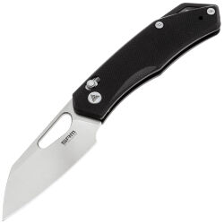 Нож SRM Cub beadblast сталь 154CM рукоять Black G10