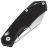 Нож SRM Cub beadblast сталь 154CM рукоять Black G10