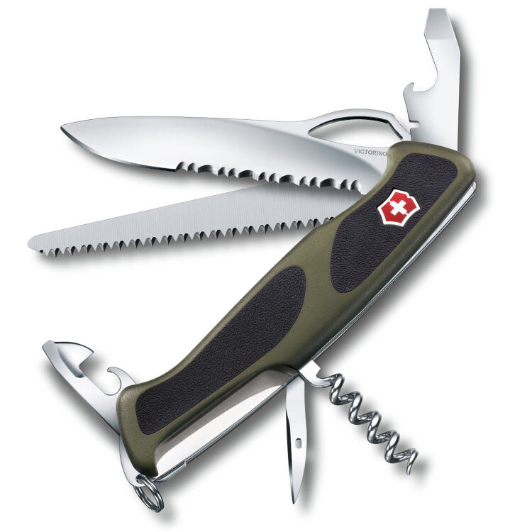 Нож многофункц. Victorinox RangerGrip 179 (0.9563.MWC4)