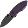 Нож Mr.Blade Rexbo Gen.2 blackwash сталь D2 рукоять Violet G10
