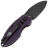 Нож Mr.Blade Rexbo Gen.2 blackwash сталь D2 рукоять Violet G10