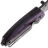 Нож Mr.Blade Rexbo Gen.2 blackwash сталь D2 рукоять Violet G10