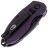 Нож Mr.Blade Rexbo Gen.2 blackwash сталь D2 рукоять Violet G10
