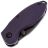 Нож Mr.Blade Rexbo Gen.2 blackwash сталь D2 рукоять Violet G10