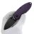 Нож Mr.Blade Rexbo Gen.2 blackwash сталь D2 рукоять Violet G10