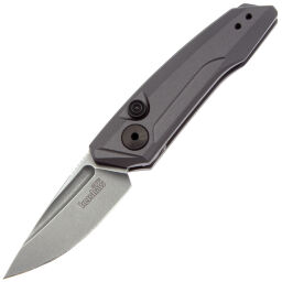 Нож Kershaw Launch 9 сталь CPM-154 рукоять Gray Aluminium (7250GRYSW)