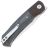 Нож QSP Gannet Satin сталь 154CM рукоять Black Micarta/Red CF (QS137-A)