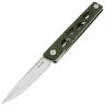 Нож Ruike P878-AG сталь 14C28N рукоять Green Aluminium