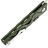 Нож Ruike P878-AG сталь 14C28N рукоять Green Aluminium