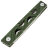 Нож Ruike P878-AG сталь 14C28N рукоять Green Aluminium