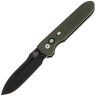 Нож Pro-Tech/PDW Auto Invictus DLC сталь MagnaCut рукоять Green Aluminium (1805-GREEN)
