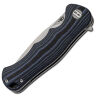 Нож Bestech Bobcat Stonewash/Satin сталь D2 рукоять Black/Blue G10 (BG22D-1)