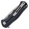 Нож Bestech Bobcat Stonewash/Satin сталь D2 рукоять Black/Blue G10 (BG22D-1)