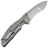 Нож Dendra Tiger Jump Stonewash сталь D2 рукоять 3D Carbon Fiber (L/DN-4SW-CF)