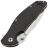 Нож Dendra Tiger Jump Stonewash сталь D2 рукоять 3D Carbon Fiber (L/DN-4SW-CF)
