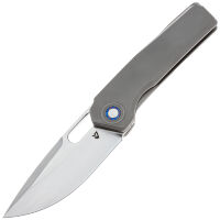 Нож Vanguard Breaker satin сталь MagnaCut рукоять Grey Titanium
