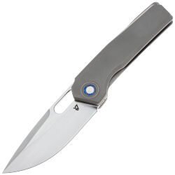 Нож Vanguard Breaker satin сталь MagnaCut рукоять Grey Titanium