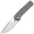 Нож Vanguard Breaker satin сталь MagnaCut рукоять Grey Titanium