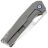 Нож Vanguard Breaker satin сталь MagnaCut рукоять Grey Titanium