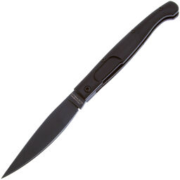 Нож Extrema Ratio Resolza 10 Black сталь N690Co рукоять Black Aluminium (04.1000.0168/BLK)