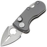 Нож Daggerr Arrow Micro stonewash сталь S35VN рукоять Gray Titanium