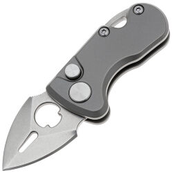 Нож Daggerr Arrow Micro stonewash сталь S35VN рукоять Gray Titanium