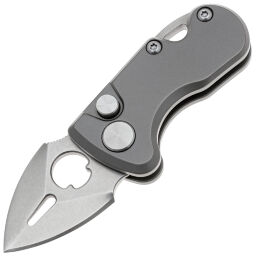 Нож Daggerr Arrow Micro stonewash сталь S35VN рукоять Gray Titanium