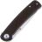 Нож Sencut Neches Satin сталь 10Cr15CoMoV рукоять Black G10 (SA09A)