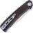 Нож Sencut Neches Satin сталь 10Cr15CoMoV рукоять Black G10 (SA09A)
