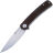 Нож Sencut Neches Satin сталь 10Cr15CoMoV рукоять Black G10 (SA09A)