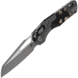 Нож Microtech MSI Ram-Lok apocalyptic сталь M390MK рукоять Tactical Camo Polymer (210T-10APPMTC)