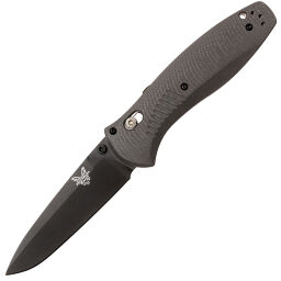 Нож Benchmade Barrage Black сталь S30V рук. Gray G10 (580BK-2)